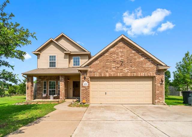 Property at 14232 Brushwood Dr, Willis, TX 77318, 4 beds, 2.5 baths