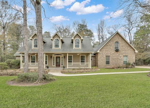 Property at 378 Skipper Ln, Montgomery, TX 77316, 5 beds, 3.5 baths