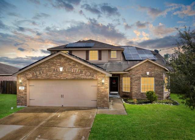 Property at 4827 Monarch Falls Ln, Richmond, TX 77469, 4 beds, 2.5 baths