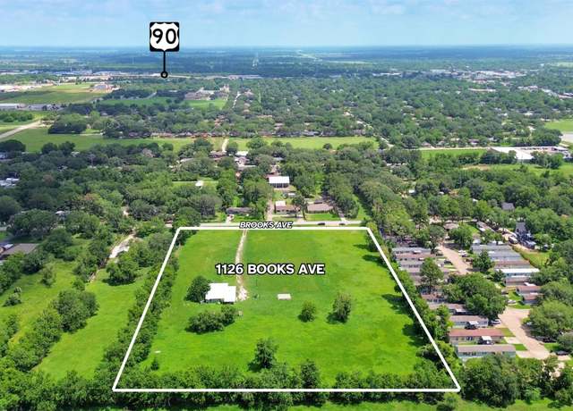Property at 1126 Brooks Ave, Rosenberg, TX 77471