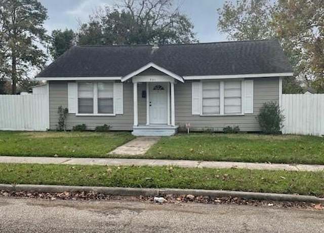 Property at 301 Pearce Ave, Baytown, TX 77520, 2 beds, 1 bath