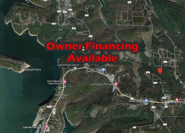 Property at Lot 45 Cedona Trl, AR 72544