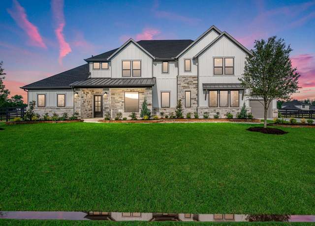 Property at 19 Woodland Creek Ct, Fulshear, TX 77441, 5 beds, 4.5 baths