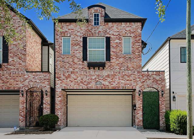 Property at 5233 Cornish St Unit C, Houston, TX 77007, 3 beds, 2.5 baths