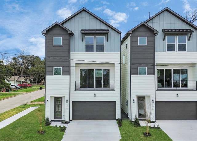 Property at 1218 English St, Houston, TX 77009, 3 beds, 3.5 baths