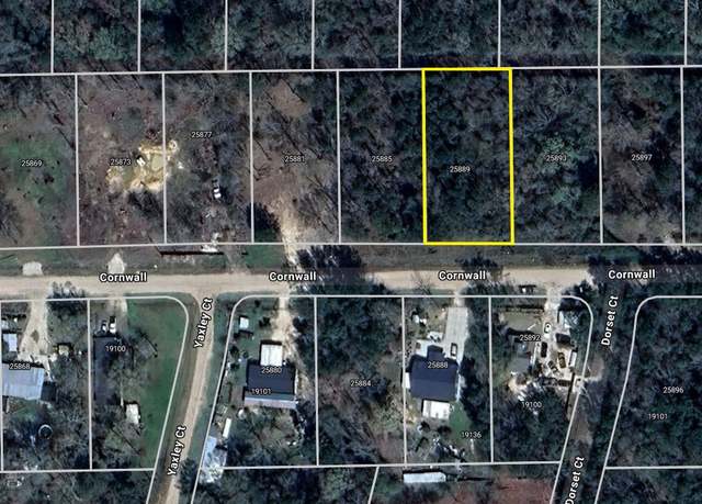 Property at 25889 Cornwall, New Caney, TX 77357