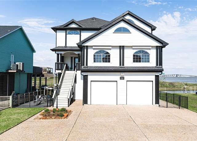 Property at 218 Lokai St, Tiki Island, TX 77554, 4 beds, 4.5 baths