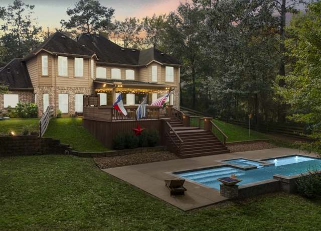 Property at 9643 Longmire Creek Way, Conroe, TX 77304, 4 beds, 3.5 baths