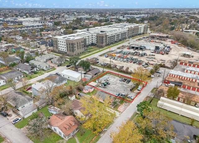 Property at 1511 Cordell St, Houston, TX 77009