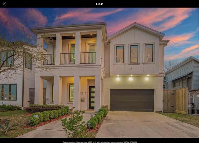 Property at 2217 W Main St, Houston, TX 77098, 4 beds, 4.5 baths