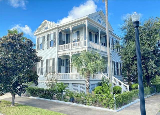 Property at 1601 Postoffice, Galveston, TX 77550, 3 beds, 2 baths