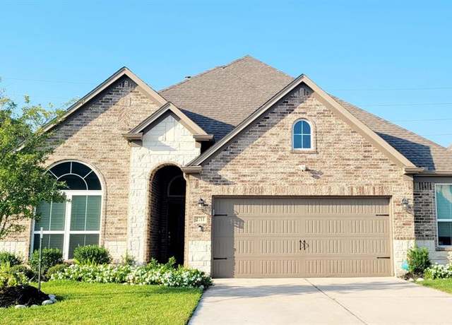 Property at 2711 Wollemi Pine Trl, Katy, TX 77493, 4 beds, 3 baths