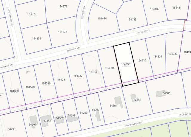 Property at TBD Hickory, Splendora, TX 77372