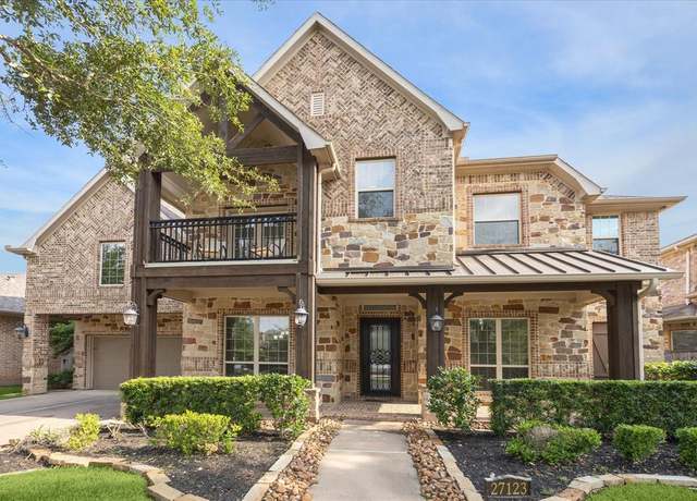 Property at 27123 Barrington Lodge Ln, Katy, TX 77494, 4 beds, 3.5 baths