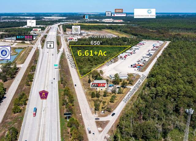 Property at 0 E Sam Houston Pkwy N, Houston, TX 77044
