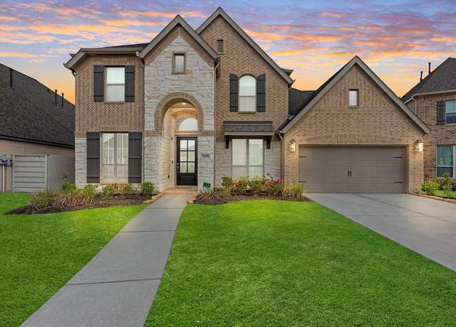 Property at 3015 Harbor Spring Way, Manvel, TX 77578, 5 beds, 4.5 baths