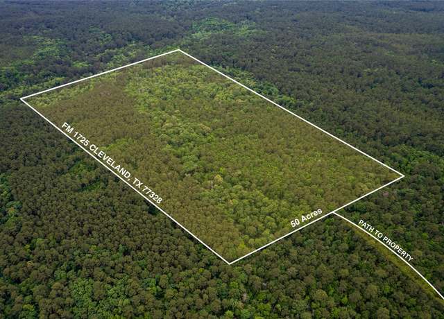 Property at 00000 N Fm-1725, Cleveland, TX 77328