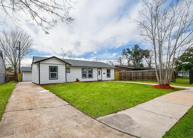 Property at 5814 Belneath St, Houston, TX 77033, 4 beds, 2 baths
