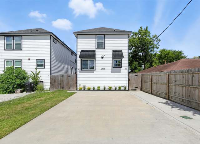 Property at 4112 Majestic St Unit B, Houston, TX 77026, 3 beds, 3 baths
