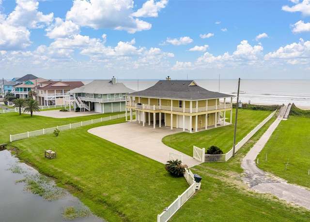 Property at 3210 Gulf Castle Dr, Crystal Beach, TX 77650, 3 beds, 3 baths