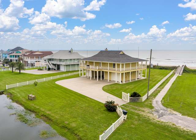 Property at 3210 Gulf Castle Dr, Crystal Beach, TX 77650, 3 beds, 3 baths