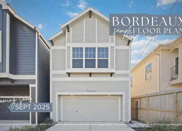 Property at 222 E 27th St, Houston, TX 77008, 3 beds, 2.5 baths