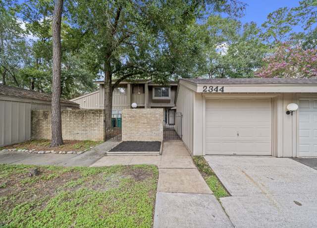 Property at 2344 W Settlers Way, The Woodlands, TX 77380, 3 beds, 2.5 baths