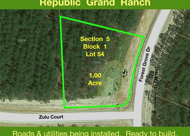 Property at 10806 Zulu Ct, Willis, TX 77378