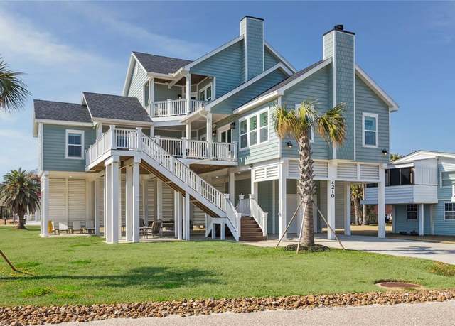 Property at 4210 Surf Dr, Galveston, TX 77554, 4 beds, 3 baths