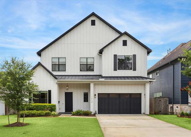 Property at 1419 Candlelight Ln, Houston, TX 77018, 5 beds, 5.5 baths