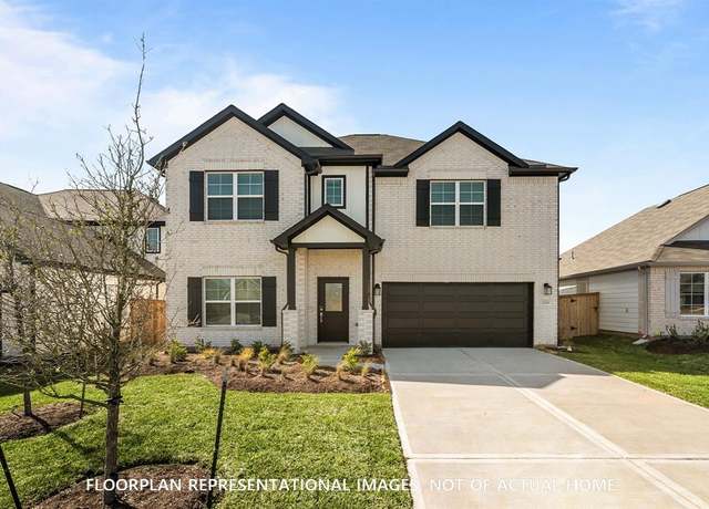 Property at 3601 Moraine Lake Dr, Santa Fe, TX 77510, 5 beds, 3 baths
