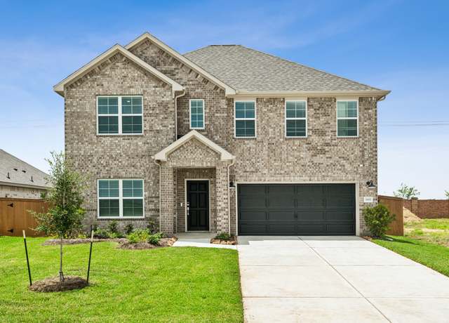 Property at 3601 Moraine Lake Dr, Santa Fe, TX 77510, 5 beds, 3 baths