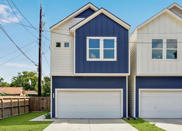 Property at 4211 Faulkner St, Houston, TX 77021, 3 beds, 2.5 baths