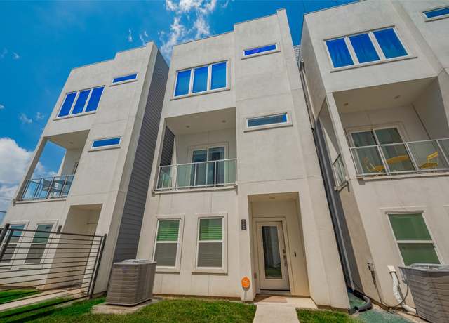 Property at 2105 Engelmohr St Unit G, Houston, TX 77054, 3 beds, 3.5 baths