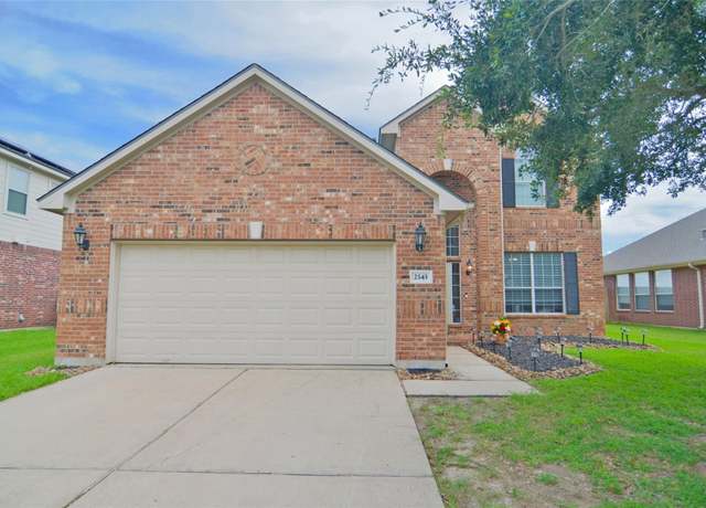 Property at 2543 Sandvalley Way, League City, TX 77573, 4 beds, 2.5 baths