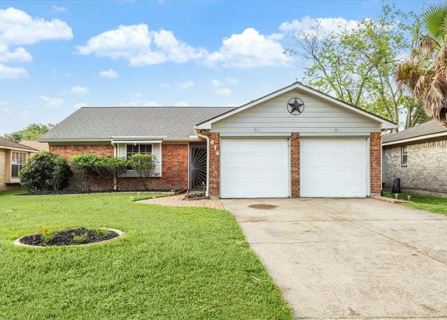 Property at 414 Lost Rock Dr, Houston, TX 77598, 3 beds, 2 baths