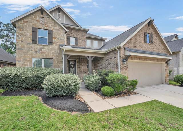 Property at 510 Pearl View Ln, Pinehurst, TX 77362, 4 beds, 3.5 baths