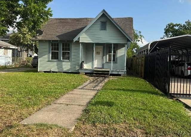 Property at 9434 E Avenue K, Houston, TX 77012, 2 beds, 1 bath