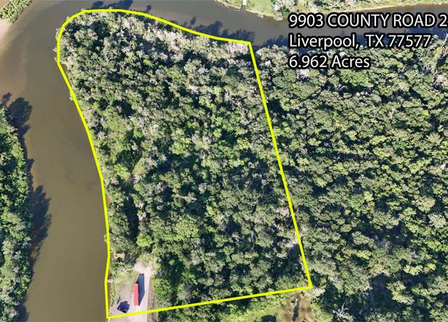 Property at 9903 County Road 210, Liverpool, TX 77577