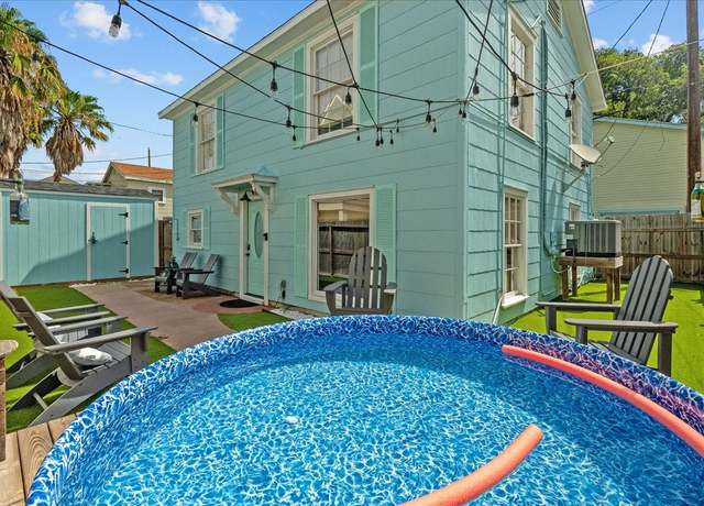 Property at 1408 26th Rear St, Galveston, TX 77550, 3 beds, 2 baths