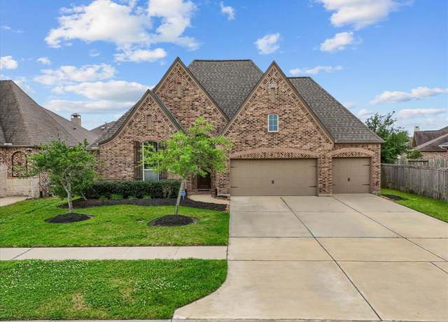 Property at 3110 Red Agave Ln, Manvel, TX 77578, 3 beds, 2.5 baths