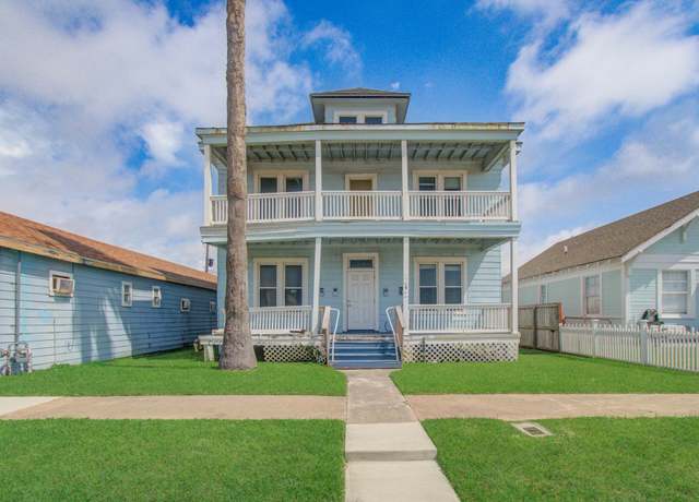 Property at 3412 Avenue S, Galveston, TX 77550, 4 beds, 4 baths