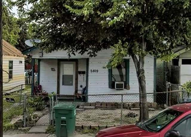 Property at 2809 Tuam St, Houston, TX 77004, 2 beds, 1 bath