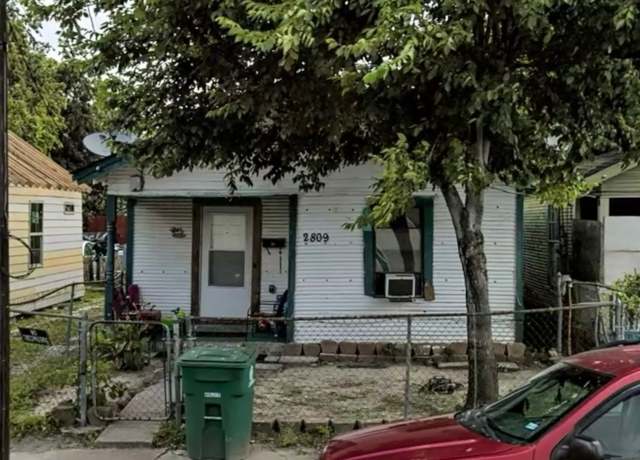 Property at 2809 Tuam St, Houston, TX 77004, 2 beds, 1 bath