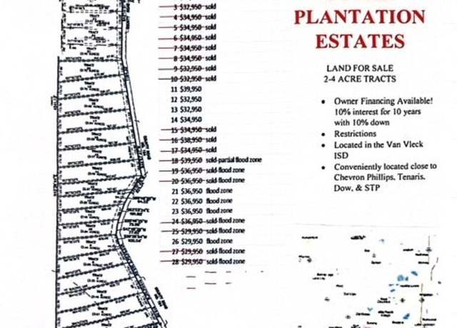 Property at 154 Bowie Rd, Cedar Lane, TX 77415