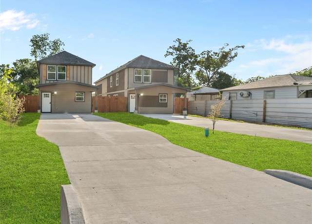 Property at 7613 Shotwell St, Houston, TX 77016, 3 beds, 3 baths