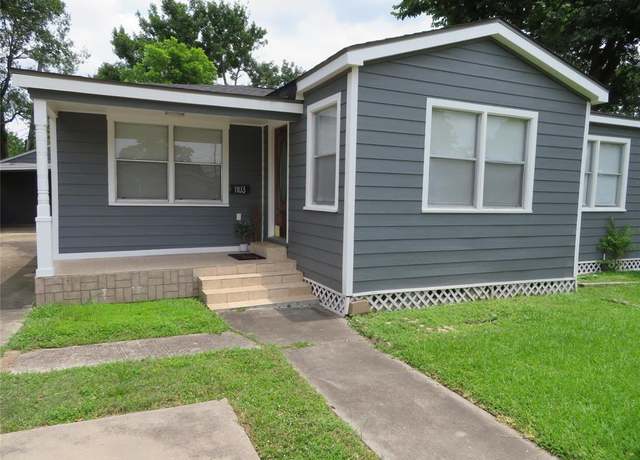 Property at 1103 Jocelyn St, Houston, TX 77023, 4 beds, 3 baths