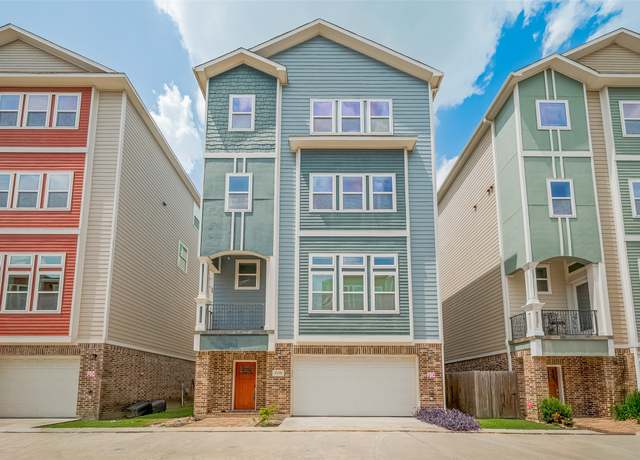 Property at 2106 Bidwell Dr, Houston, TX 77018, 4 beds, 3.5 baths