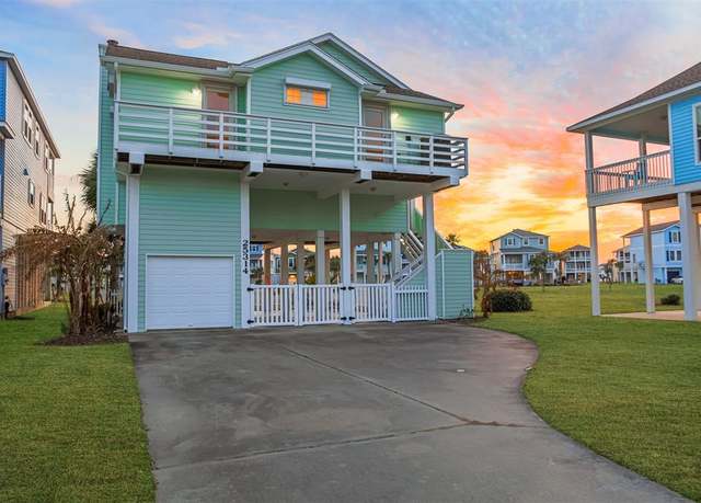 Property at 25314 Intrepid Ln, Galveston, TX 77554, 3 beds, 3 baths