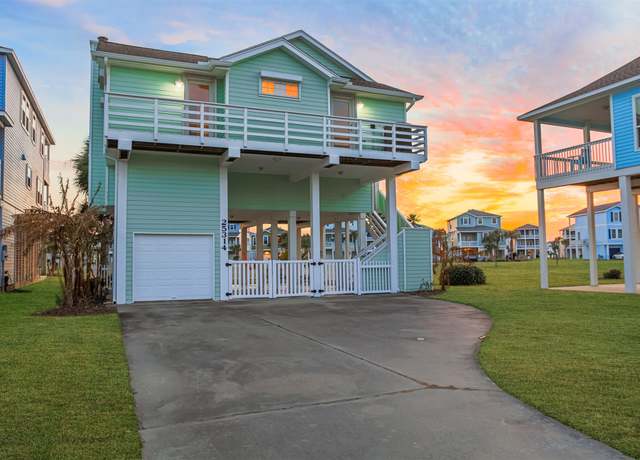 Property at 25314 Intrepid Ln, Galveston, TX 77554, 3 beds, 3 baths